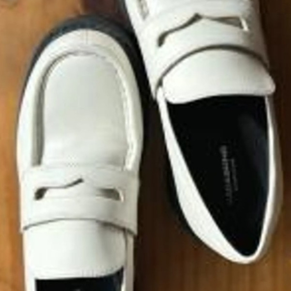 Torrid White Loafers
